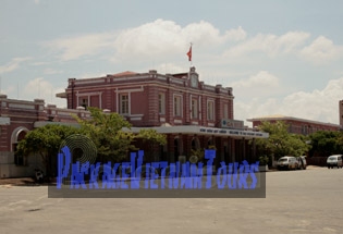 La gare de Hue Vietnam