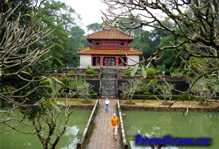 Tomb of King Minh Mang