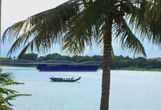 Perfume River Hue Vietnam