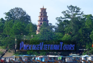 Thien Mu Pagoda Hue Vietnam