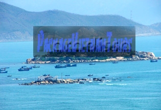 Baie de Nha Trang Viet Nam