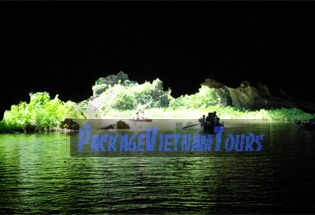 Third cave at Tam Coc