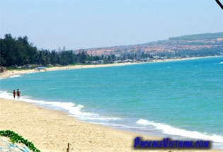 Plage Phan Thiet Vietnam