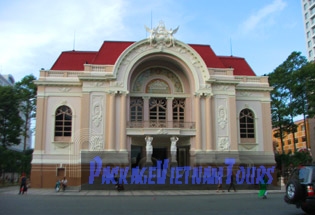 Le Théâtre municipal de Saigon