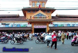 Le Quartier Chinois Saigon Vietnam