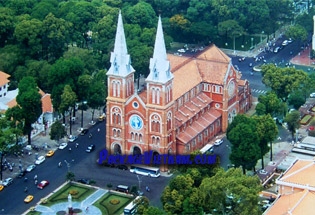 Cathédrale Notre-Dame de Saigon