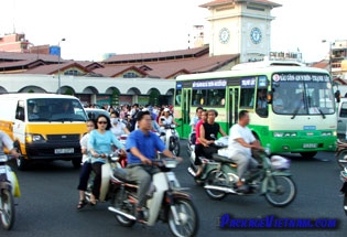 Saigon Traffic