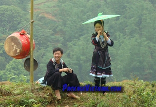 H'mongs Noirs Sapa Vietnam