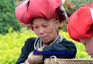 Zao Rouge Sapa Vietnam