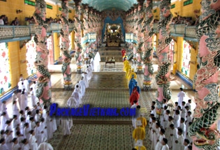 Tay Ninh Cao Dai Holy See