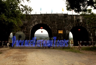 Ho Citadel - Thanh Hoa - Vietnam