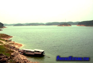 Thac Ba Lake, Yen Bai, Vietnam