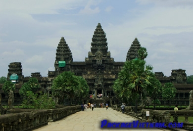 Angkor Wat Cambodge