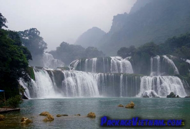 La Chute d'eau Ban Gioc