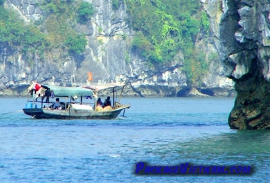 la Baie d'Ha Long du Vietnam