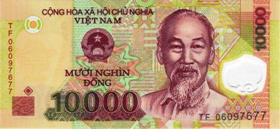 Vietnamese Dong 10,000 VND