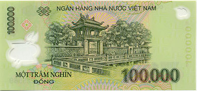 VND  100,000 Bill