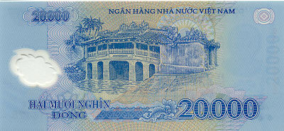 VND  20, 000 bill