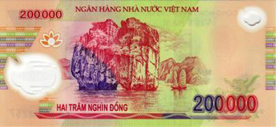 VND   200,000 Bill