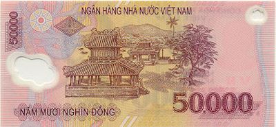 VND  50, 000 bill