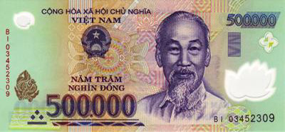 VND  500,000 Bill