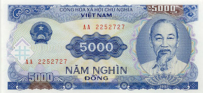 VND 5,000 Bill