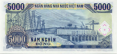 VND  5,000 Bill