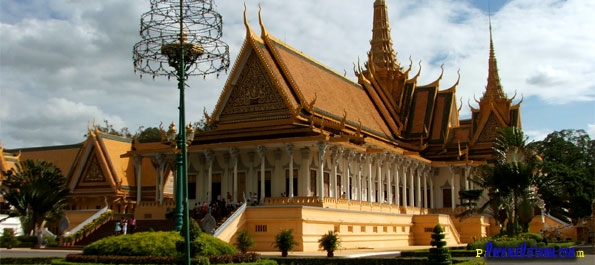 The Royal Palace in Phnom Penh