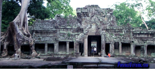 A Temple of Angkor