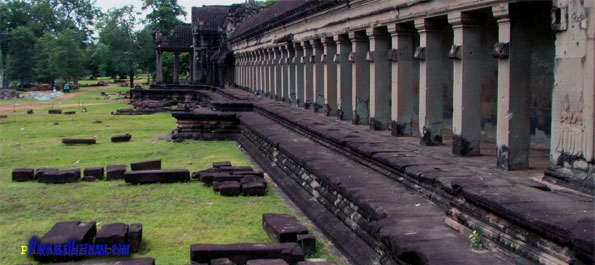 A Temple of Angkor