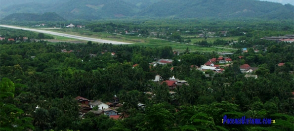 Panorama of Luang Prabang