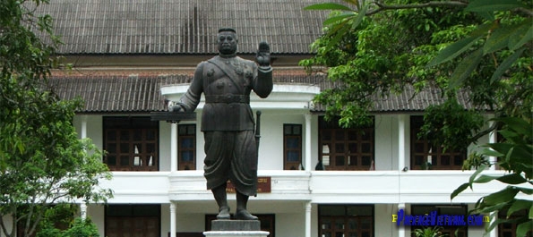 Royal Museum in Luang Prabang