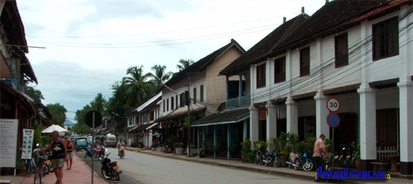 Luang Prabang Street