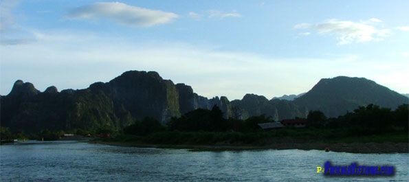 Idyllic Vang Vieng