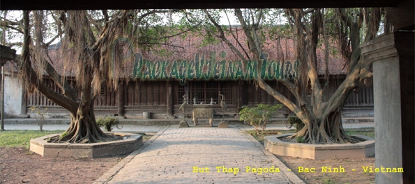 But Thap Pagoda Bac Ninh Vietnam