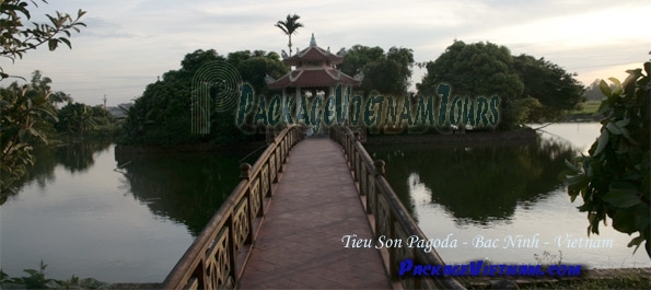 Tieu Son Pagoda Bac Ninh Vietnam