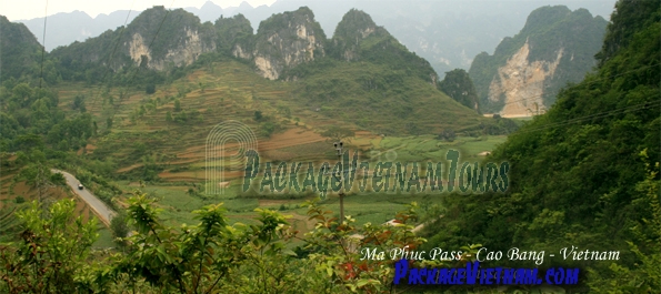 Ma Phuc Pass - Deo Ma Phuc - Cao Bang