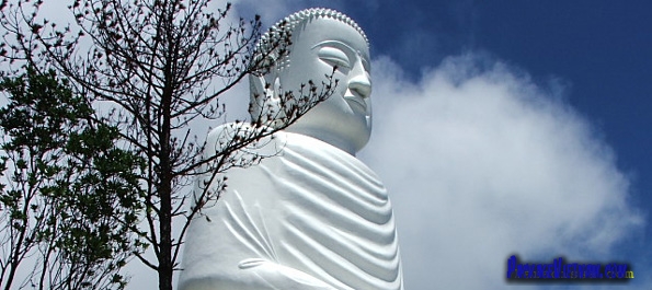 Buddha Statue in Da Nang