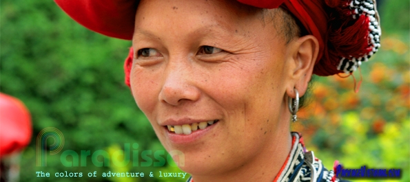 Red Zao Lady Sapa Vietnam