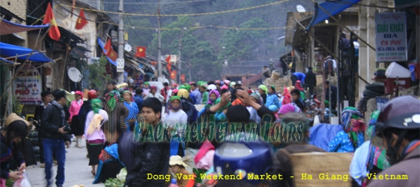 Dong Van Market - Ha Giang - Vietnam