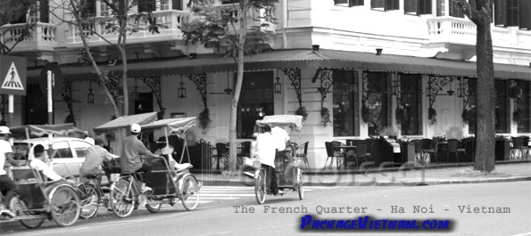 Hanoi French Quarter