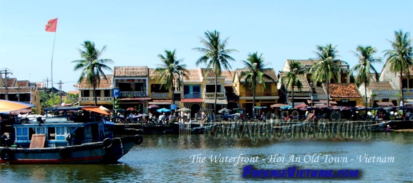 The Riverside of Hoi An Vietnam