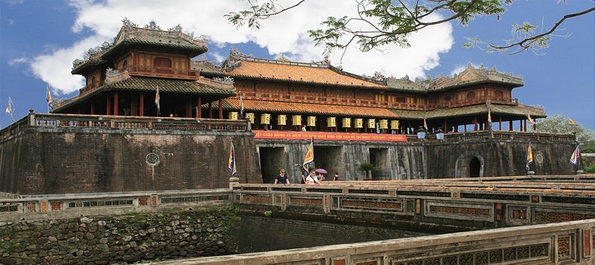 Ngo Mon Gate - Hue Royal Citadel