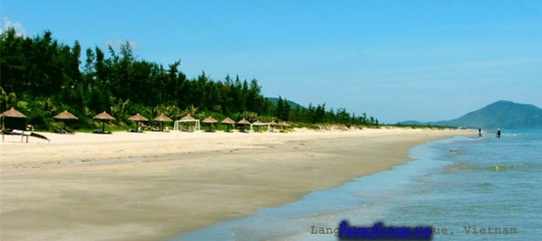 Hue Lang Co Beach