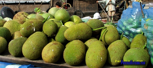 Mekong River floating market