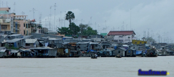 Life on the Mekong River