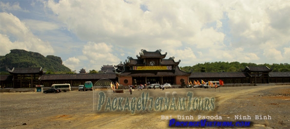 Bai Dinh Pagoda Ninh Binh Vietnam