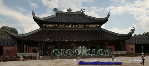 Bai Dinh Pagoda Ninh Binh Vietnam