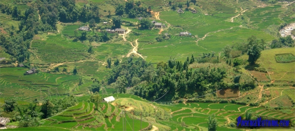 Sapa mountains