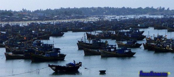 Mui Ne Fishing Village